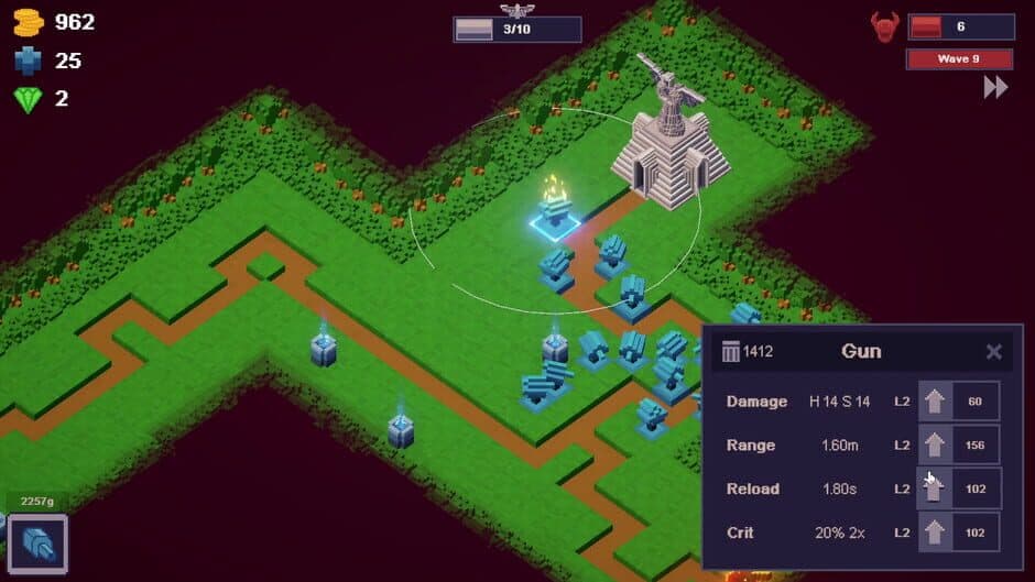 Скриншот 3 из Gods of Defense