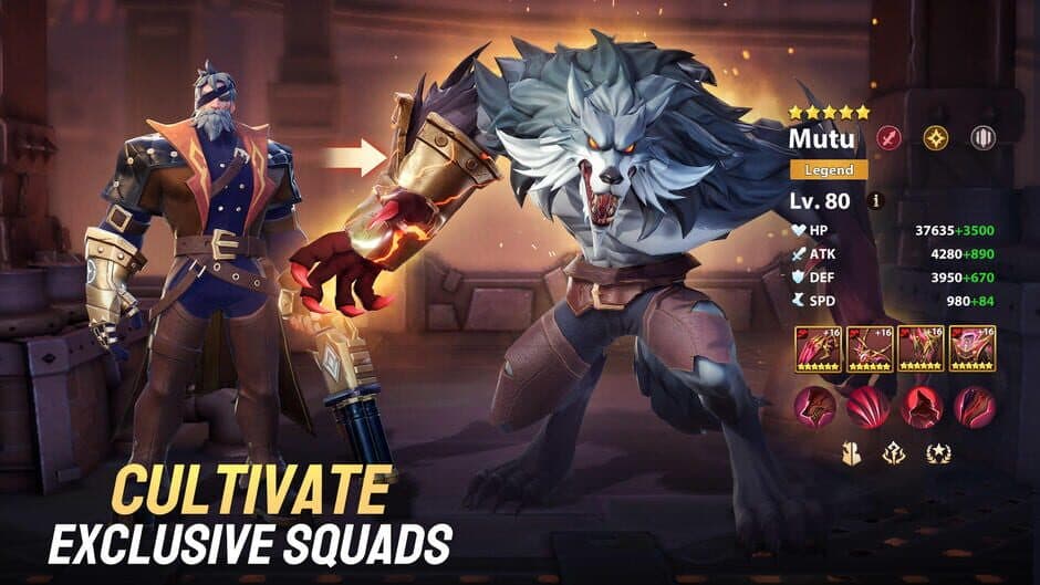 Скриншот 3 из Infinite Magicraid