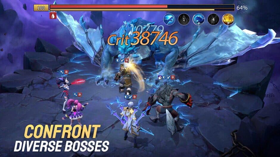 Скриншот 4 из Infinite Magicraid