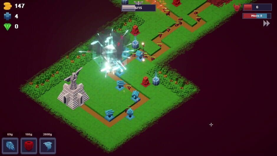 Скриншот 8 из Gods of Defense