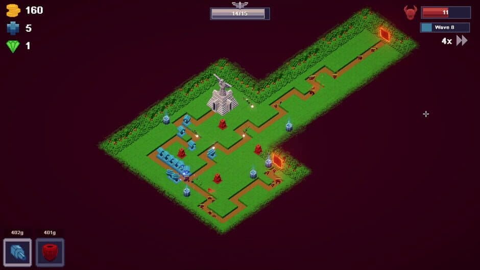 Скриншот 7 из Gods of Defense