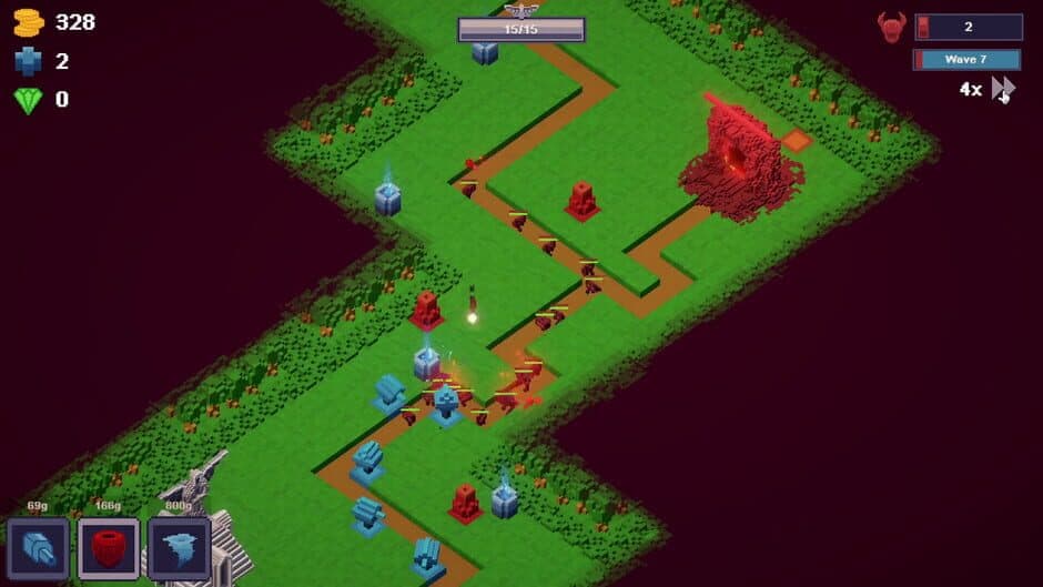 Скриншот 9 из Gods of Defense