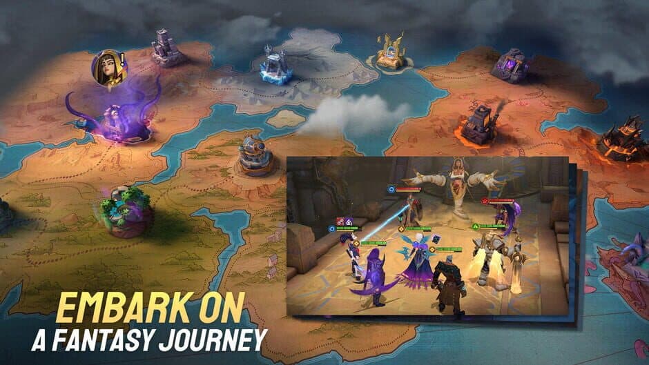 Скриншот 7 из Infinite Magicraid