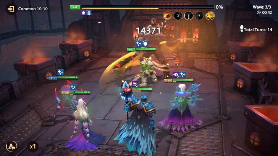 Скриншот 5 из Infinite Magicraid