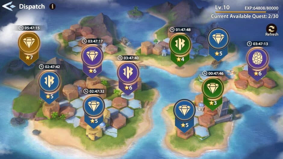 Скриншот 8 из Infinite Magicraid