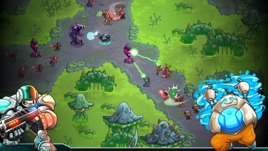 Скриншот 1 из Iron Marines Invasion
