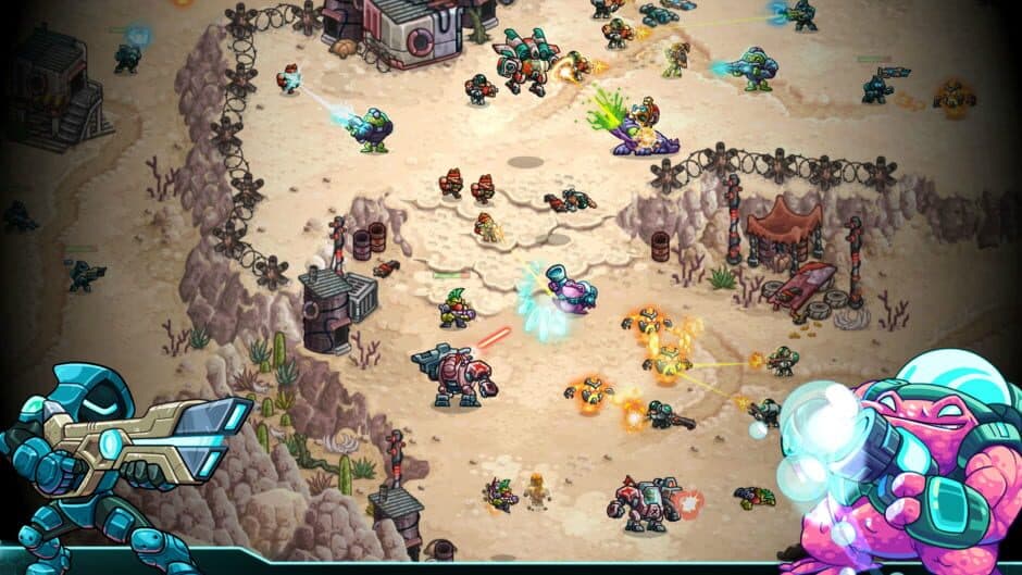 Скриншот 6 из Iron Marines Invasion