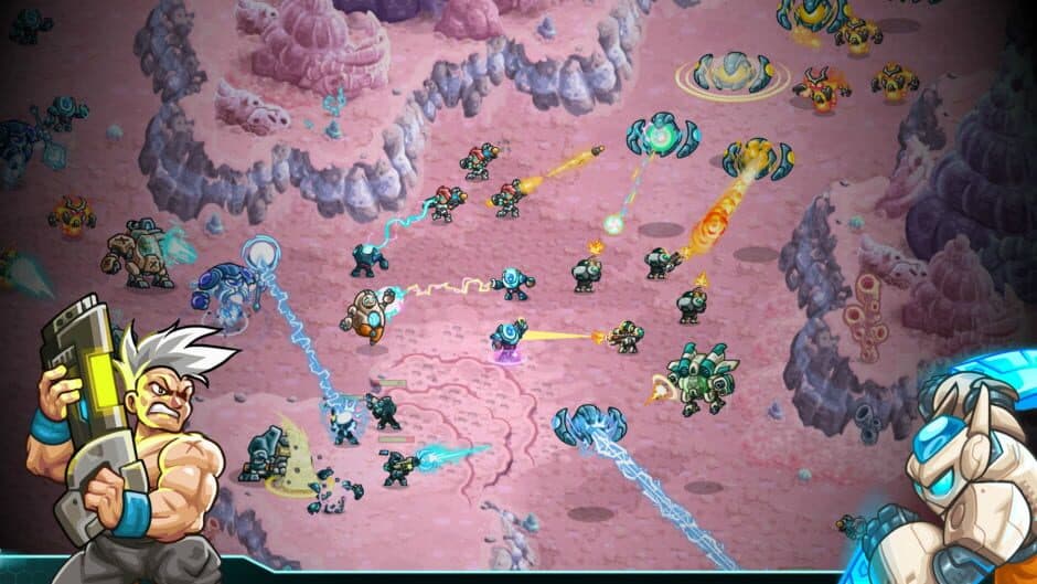 Скриншот 2 из Iron Marines Invasion