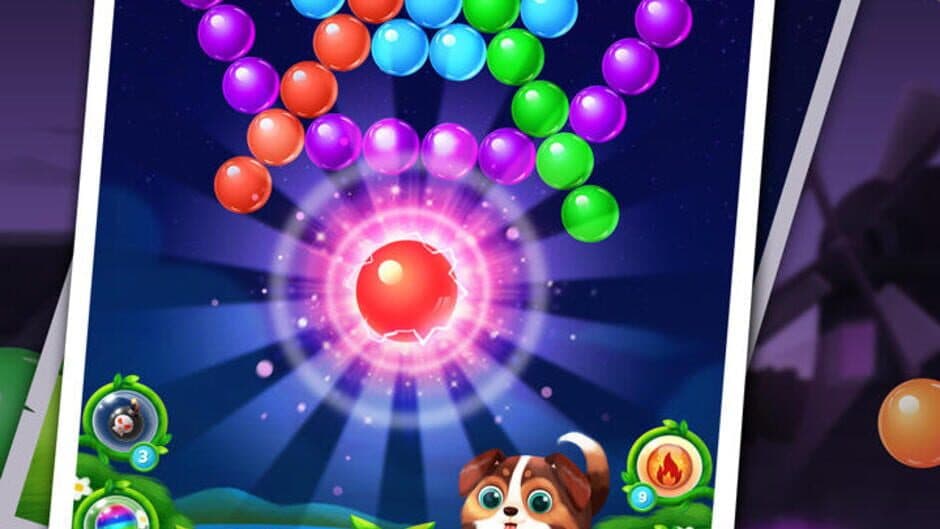 Скриншот 1 из Bubble Shooter!