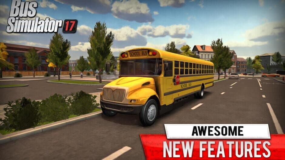 Скриншот 1 из Bus Simulator 17