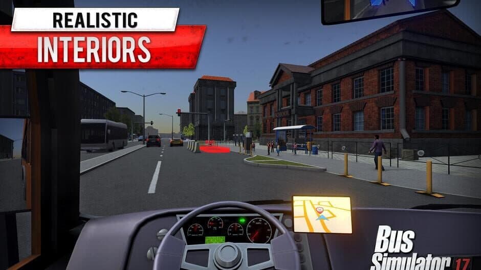 Скриншот 2 из Bus Simulator 17