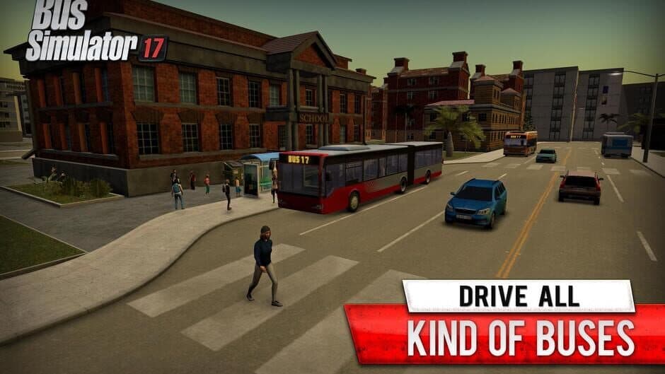 Скриншот 4 из Bus Simulator 17