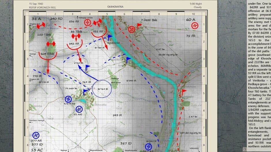 Скриншот 9 из Graviteam Tactics: Mius Front - Bird Grove