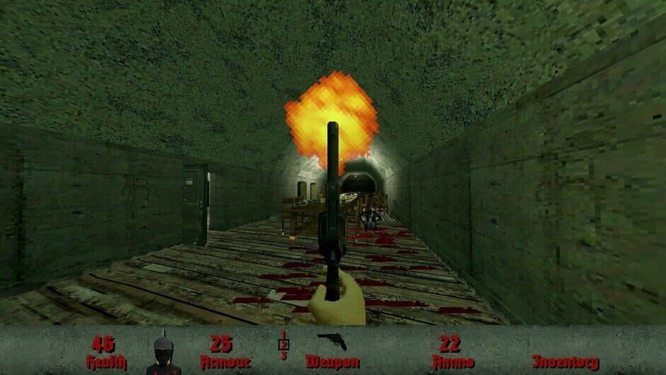 Скриншот 11 из Haunted: Attack of the Dead Men