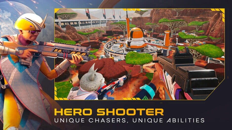 Скриншот 2 из Skyfall Chasers