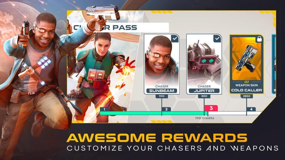 Скриншот 8 из Skyfall Chasers