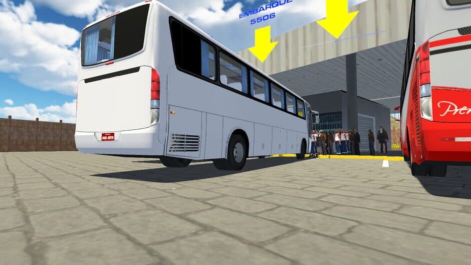 Скриншот 1 из Proton Bus Simulator Road