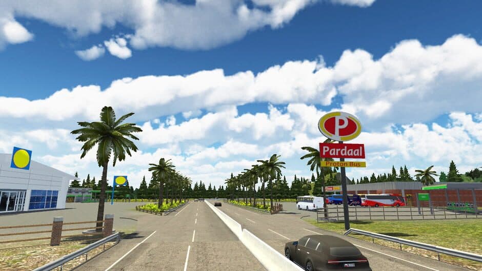 Скриншот 2 из Proton Bus Simulator Road