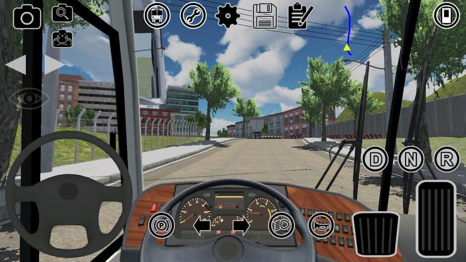 Скриншот 3 из Proton Bus Simulator Road