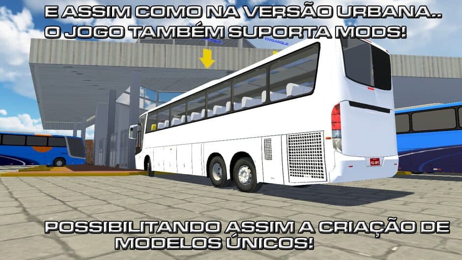 Скриншот 4 из Proton Bus Simulator Road