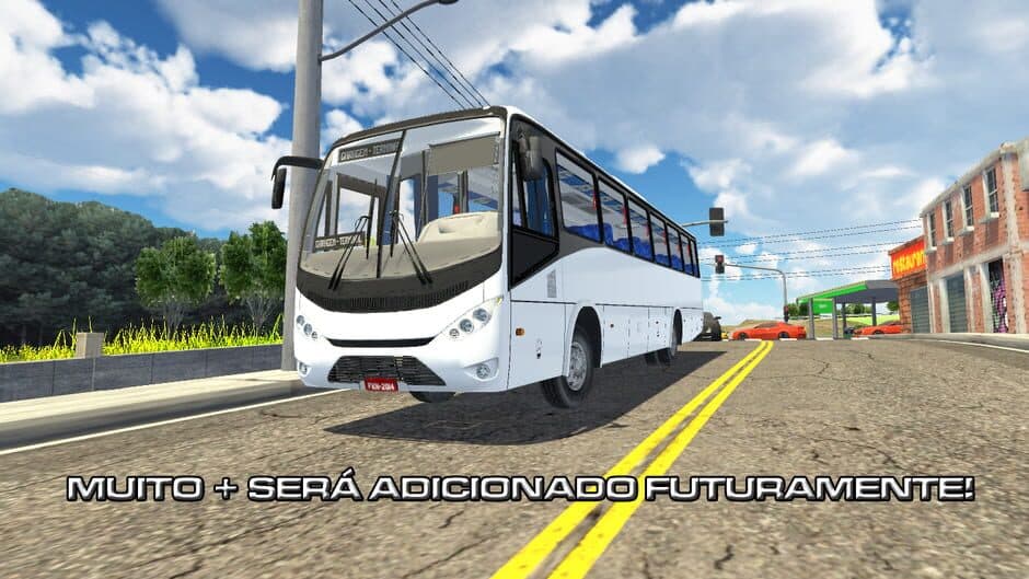 Скриншот 5 из Proton Bus Simulator Road