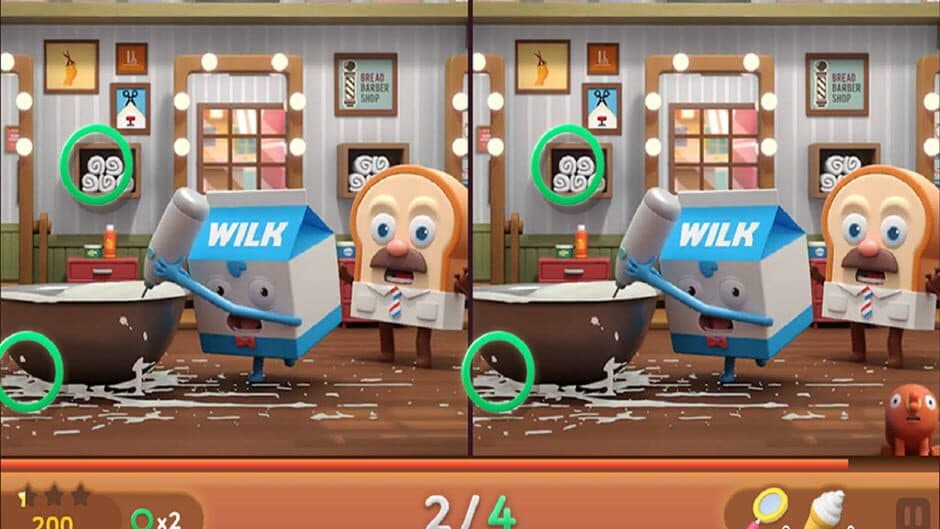 Скриншот 6 из Bread Barbershop Differences