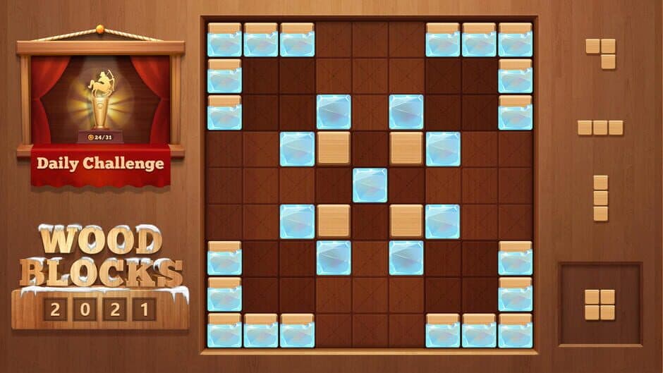 Скриншот 3 из Wood Block 99