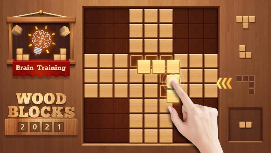 Скриншот 2 из Wood Block 99