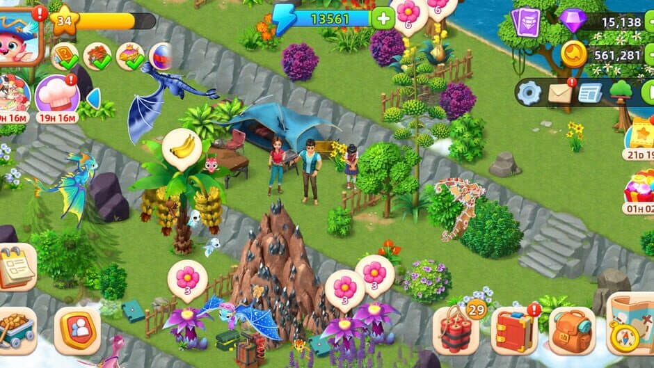 Скриншот 1 из Dragonscapes Adventure