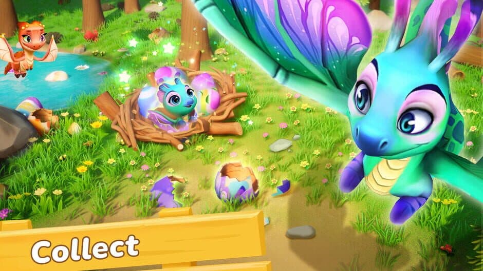 Скриншот 3 из Dragonscapes Adventure