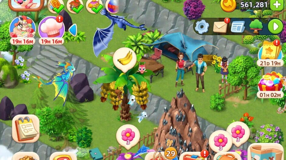 Скриншот 8 из Dragonscapes Adventure