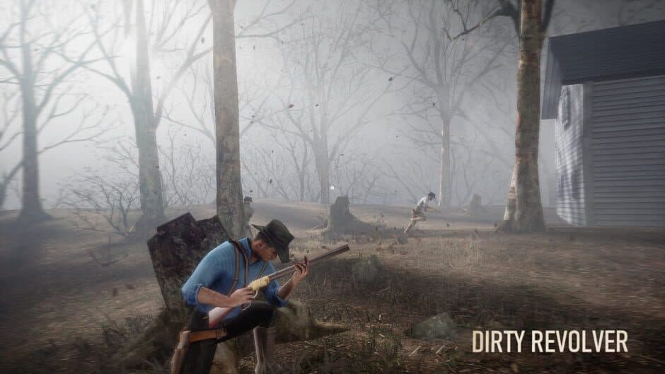 Скриншот 1 из Dirty Revolver