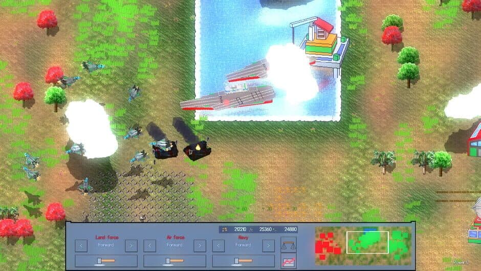 Скриншот 2 из Human Defense