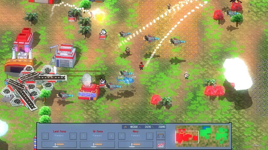 Скриншот 1 из Human Defense