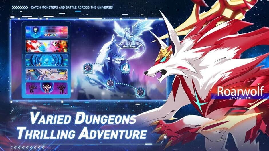 Скриншот 3 из Monster Quest: Seven Sins