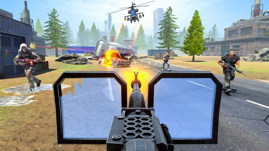 Скриншот 6 из BattleStrike Gun