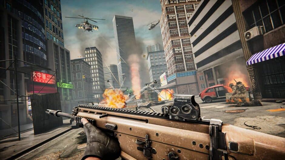Скриншот 5 из BattleStrike Gun
