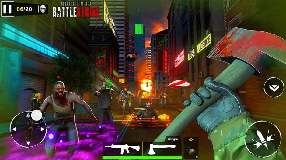Скриншот 3 из BattleStrike Gun