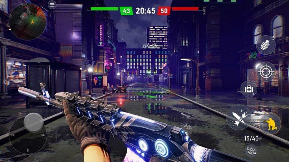 Скриншот 4 из BattleStrike Gun