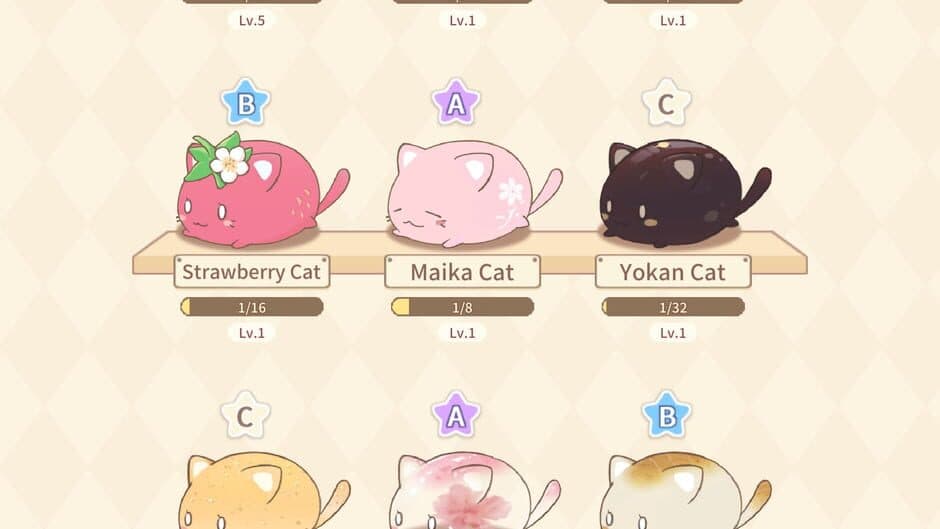 Скриншот 3 из MochiCat Collection