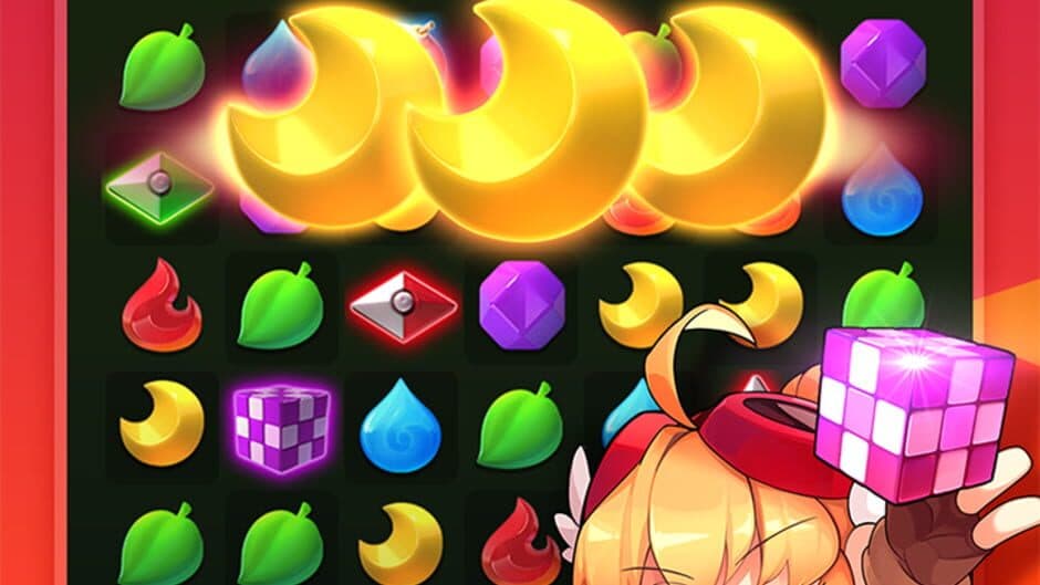 Скриншот 3 из Wind Runner: Puzzle Match