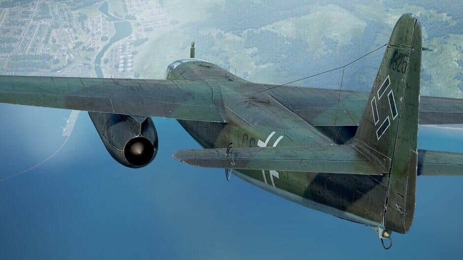 Скриншот 5 из IL-2 Sturmovik: Battle of Stalingrad - Arado Ar 234 B-2 Collector Plane