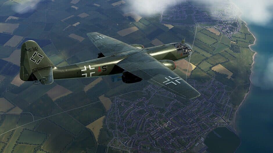Скриншот 4 из IL-2 Sturmovik: Battle of Stalingrad - Arado Ar 234 B-2 Collector Plane