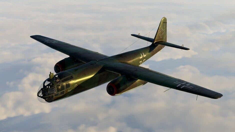 Скриншот 2 из IL-2 Sturmovik: Battle of Stalingrad - Arado Ar 234 B-2 Collector Plane