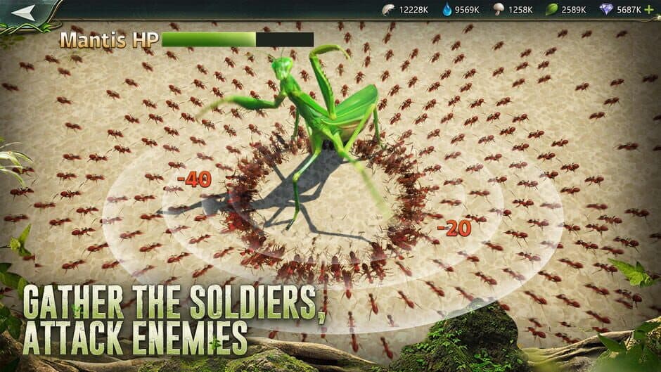 Скриншот 4 из Ant Legion: For the Swarm