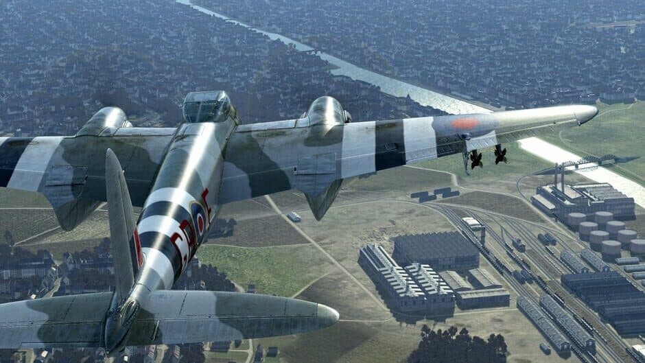 Скриншот 1 из IL-2 Sturmovik: Battle of Stalingrad - Battle of Normandy