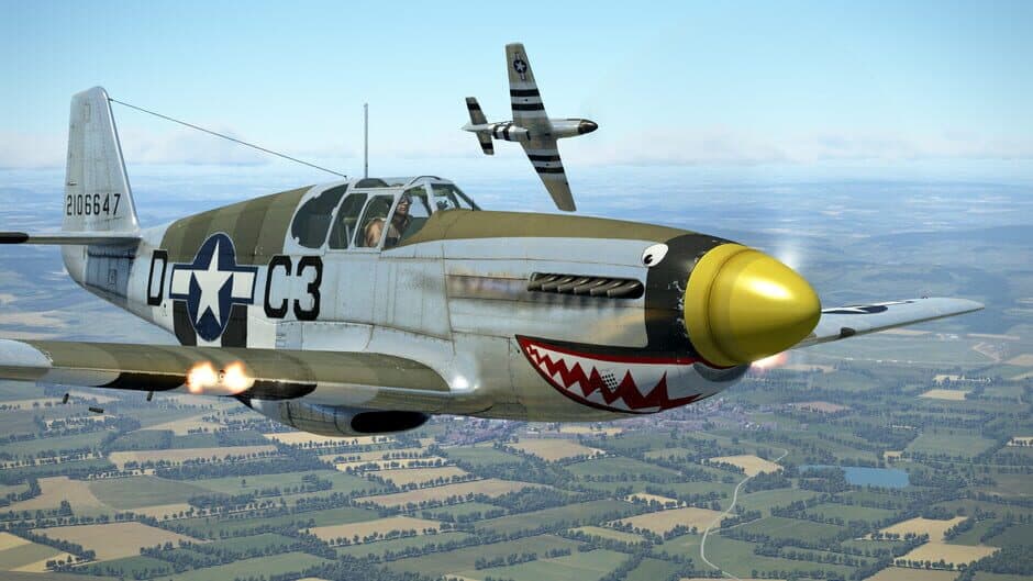 Скриншот 4 из IL-2 Sturmovik: Battle of Stalingrad - Battle of Normandy
