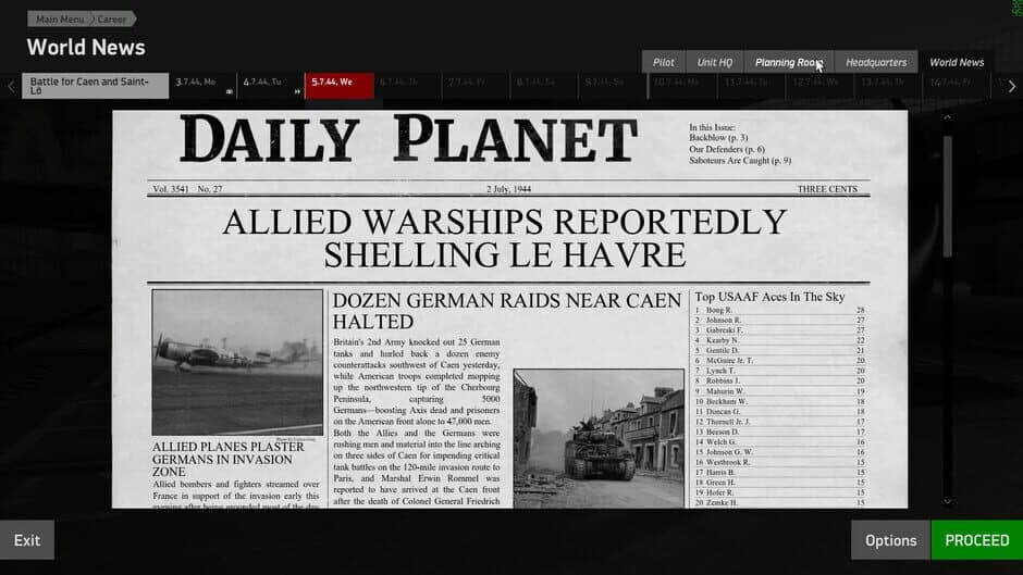 Скриншот 5 из IL-2 Sturmovik: Battle of Stalingrad - Battle of Normandy