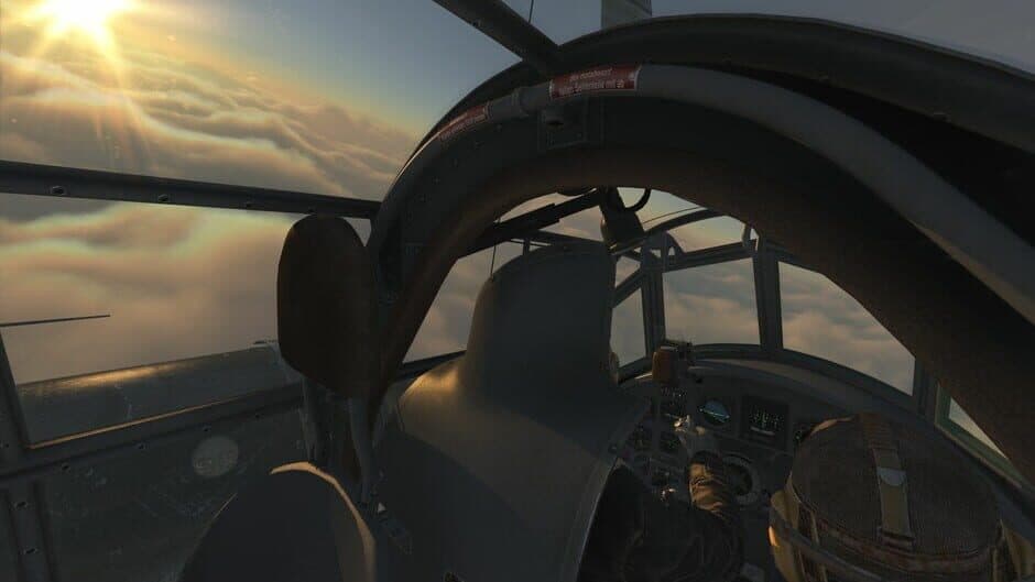 Скриншот 9 из IL-2 Sturmovik: Battle of Stalingrad - Battle of Normandy