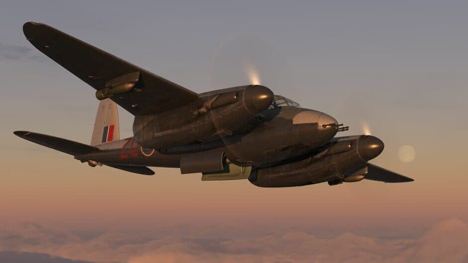 Скриншот 8 из IL-2 Sturmovik: Battle of Stalingrad - Battle of Normandy
